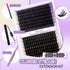 60D+80D Volume Individual Lash Clusters